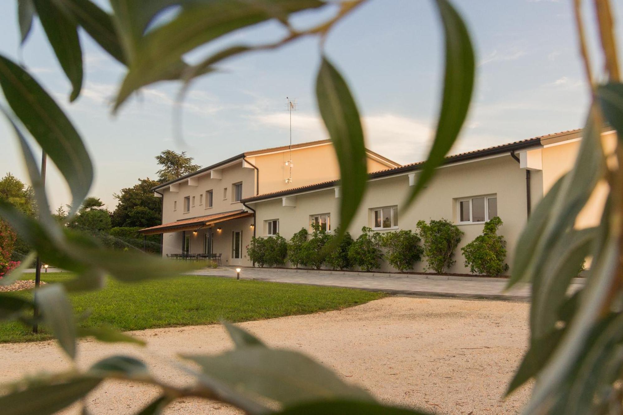 Agriturismo Ca' Manzato Passarella Eksteriør bilde