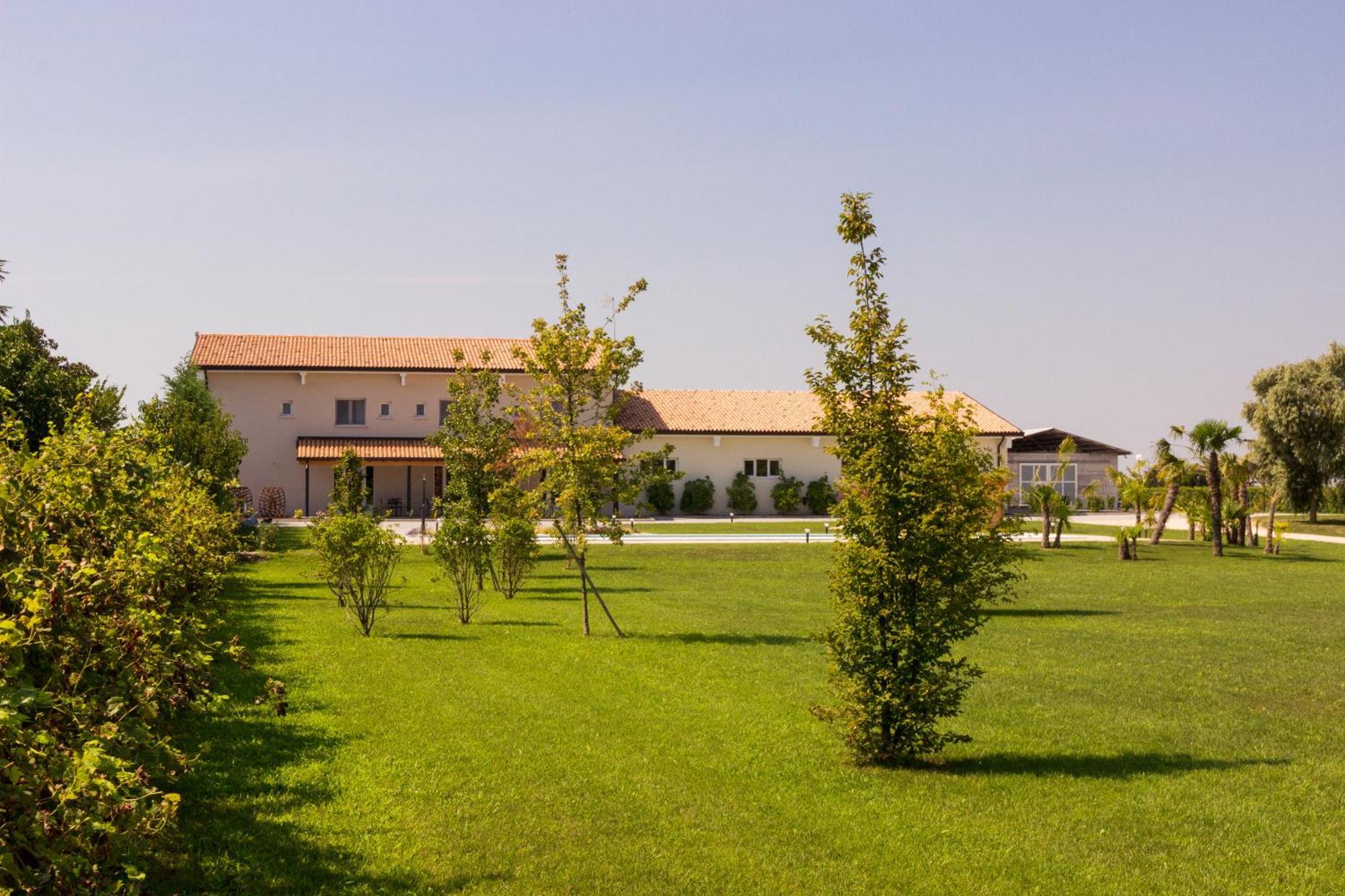 Agriturismo Ca' Manzato Passarella Eksteriør bilde