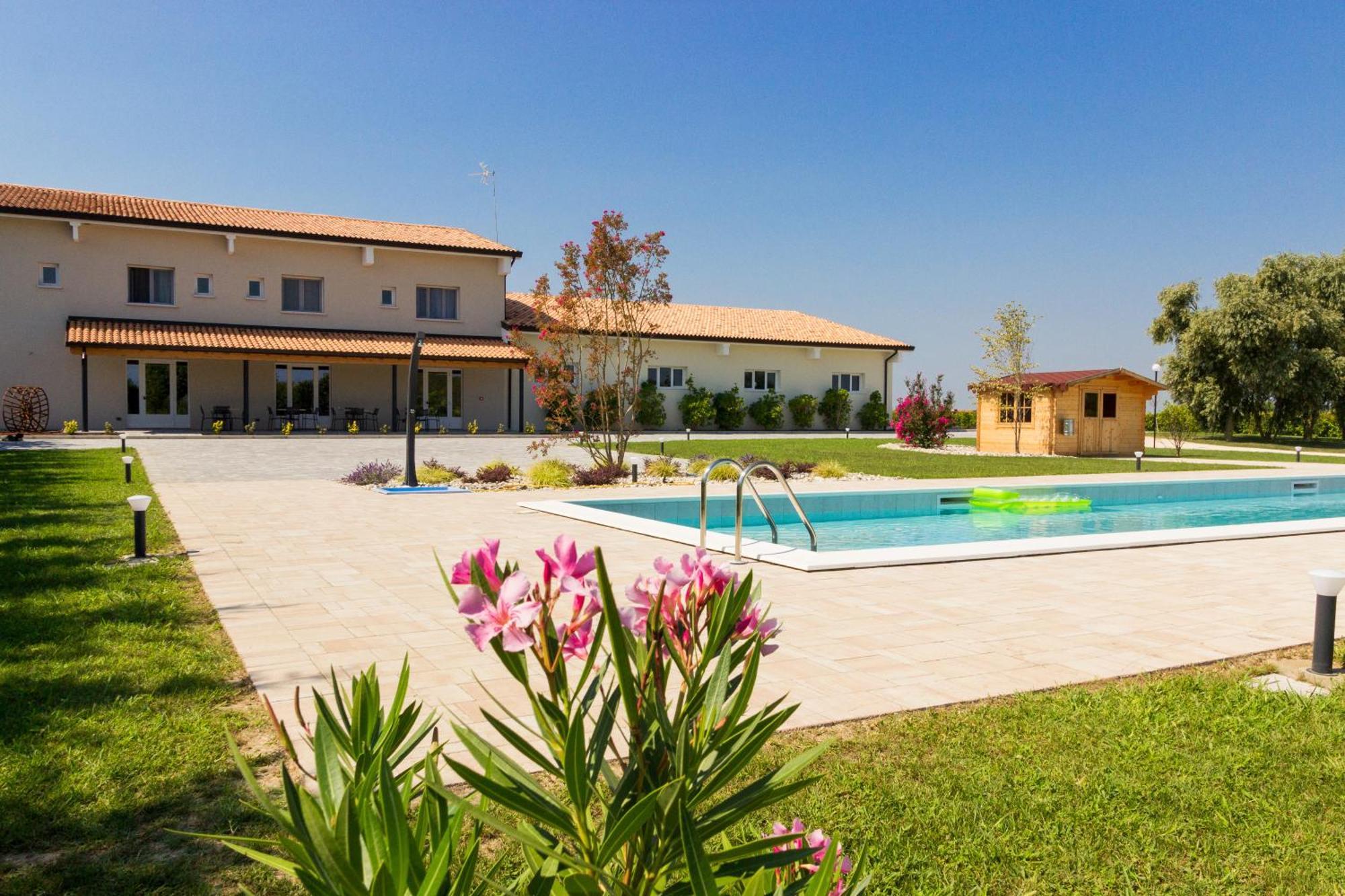 Agriturismo Ca' Manzato Passarella Eksteriør bilde