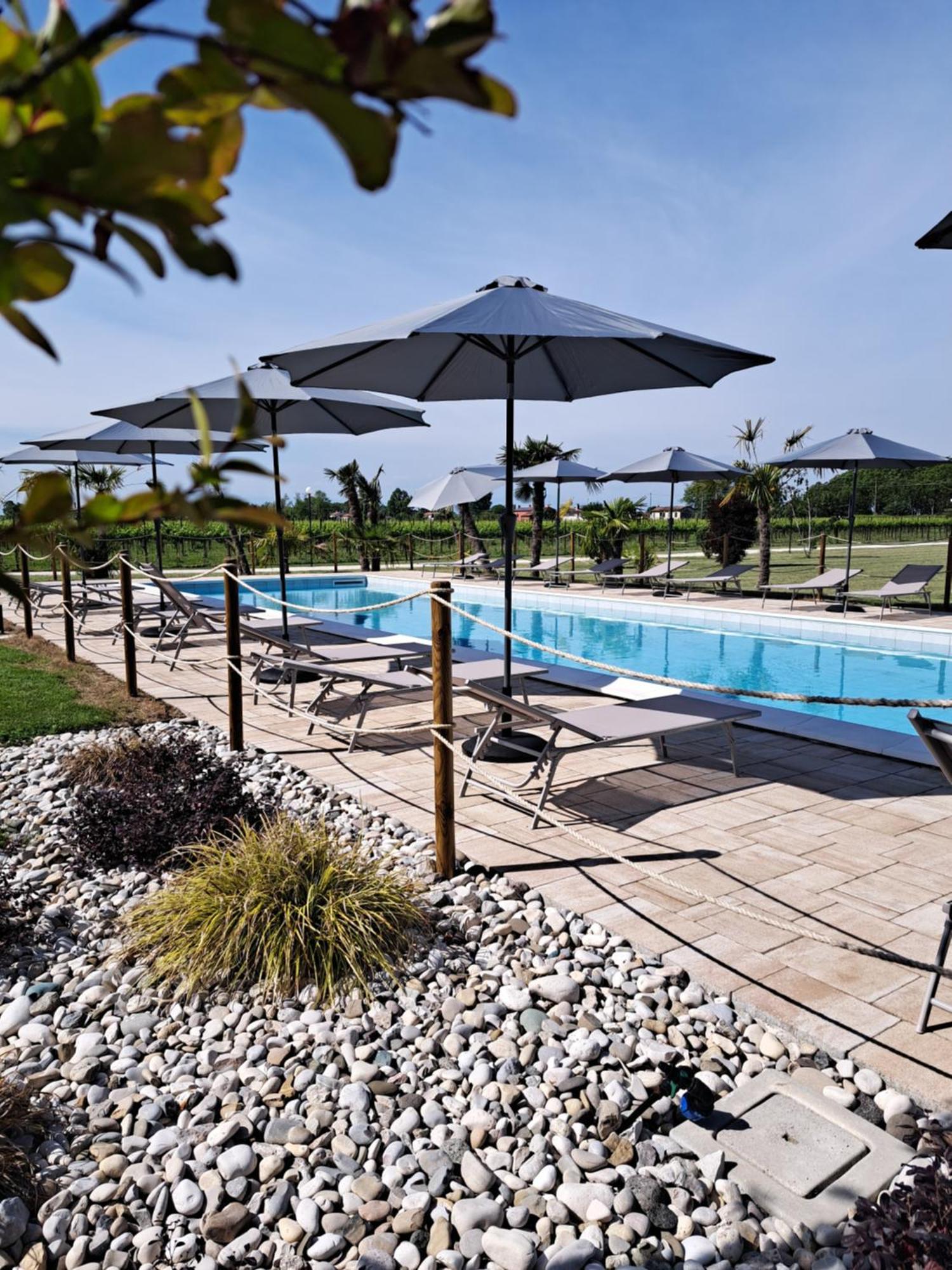 Agriturismo Ca' Manzato Passarella Eksteriør bilde